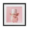 Stupell Industries Silly Piggy Pink Toilet Paper Framed Print Under Glass, design by Heidi Kuntz